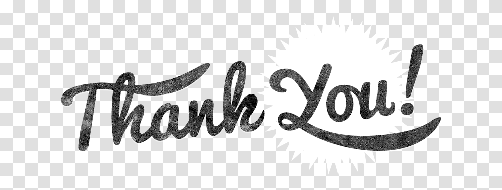 Thank You Calligraphy, Text, Label, Tool, Handsaw Transparent Png