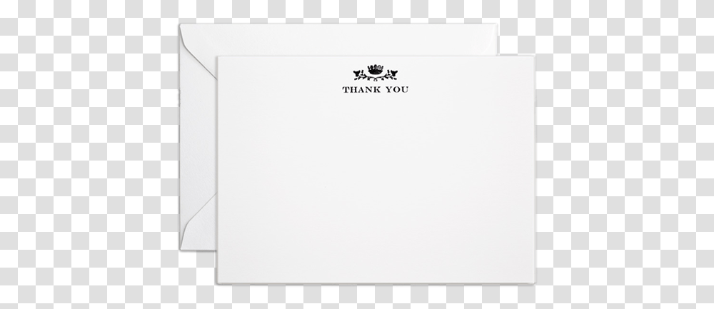Thank You Card Black Envelope, White Board, Page, Dishwasher Transparent Png