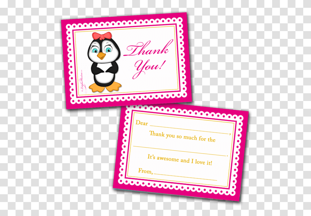 Thank You Card Clipart Baby Boy Girl Shower, Word, Envelope, Mail Transparent Png