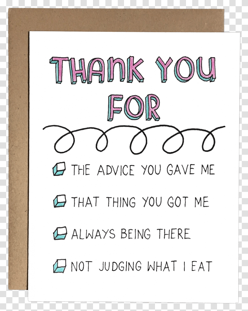 Thank You Check List Paper, Page, Word, Alphabet Transparent Png