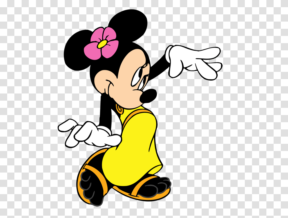 Thank You Clipart Minnie, Person, Hand, Kneeling, Sport Transparent Png