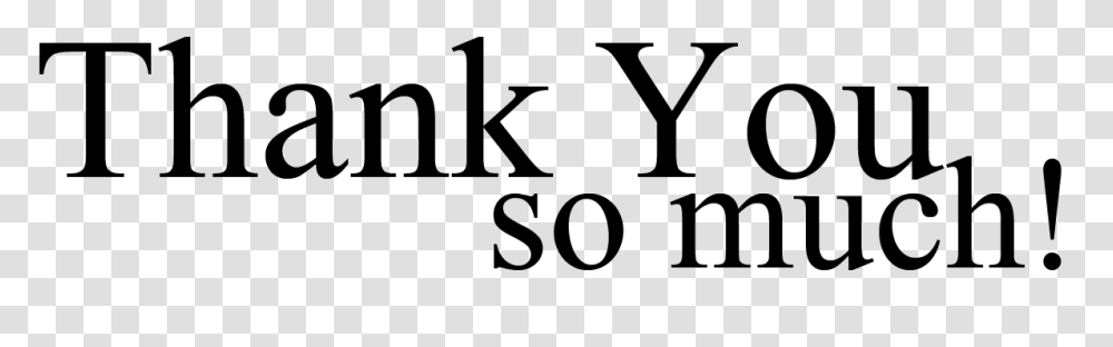 Thank You Clipart, Word, Logo Transparent Png