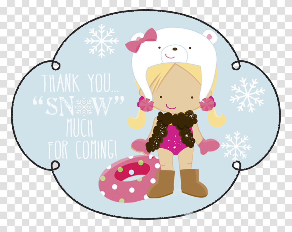 Thank You Clipart Winter Winter Pool Party Clip Art, Interior Design, Indoors, Label, Room Transparent Png