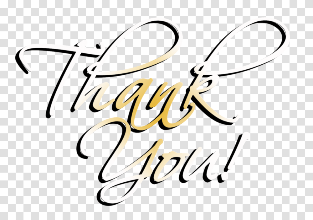 Thank You Cut Out, Handwriting, Calligraphy, Label Transparent Png