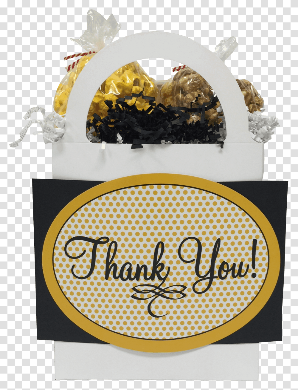 Thank You Dots Gift Box Illustration, Sweets, Food, Logo Transparent Png