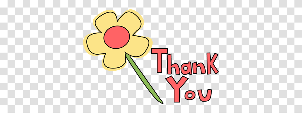 Thank You Flower Give Thanks Clip Art Clipartlook Thank You Card Clipart, Alphabet, Text, Rattle Transparent Png