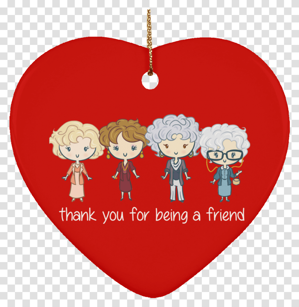 Thank You For Beingafriend, Label, Rug, Heart Transparent Png