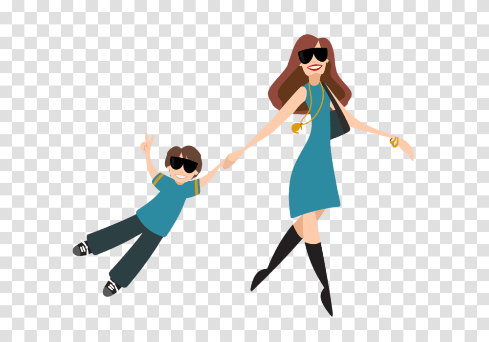 Thank You For Buying The Kickass Single Mom Emma Johnson, Person, Sunglasses, Green Transparent Png