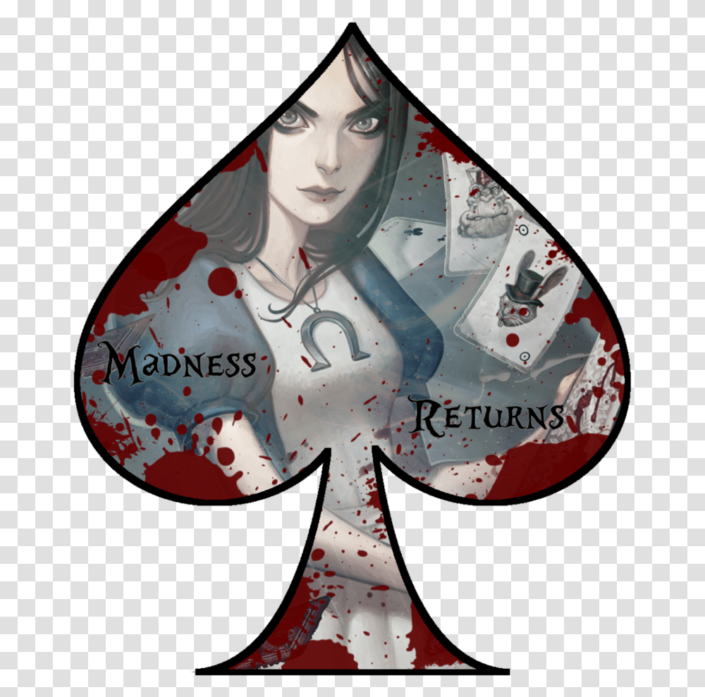 Thank You For Choosing Our Shop Alice Madness Returns Insanity, Person, Advertisement, Poster Transparent Png