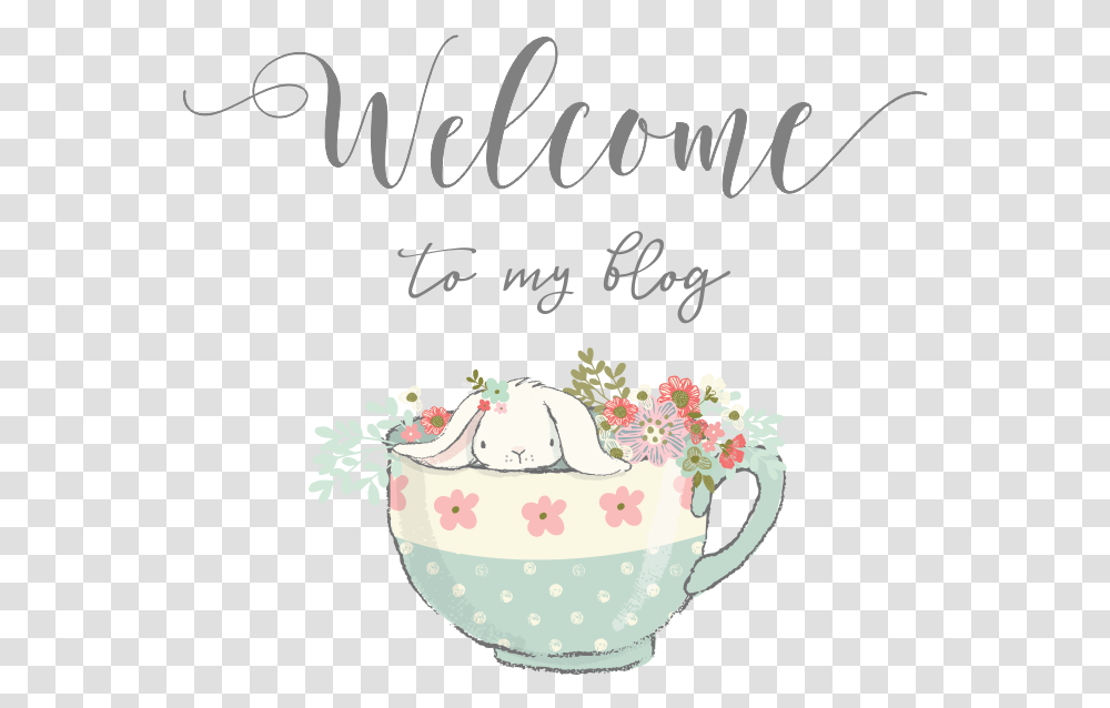 Thank You For Pet Sitting Rabbits Card Download April Showers Bring May Flowers, Coffee Cup, Birthday Cake, Dessert, Food Transparent Png