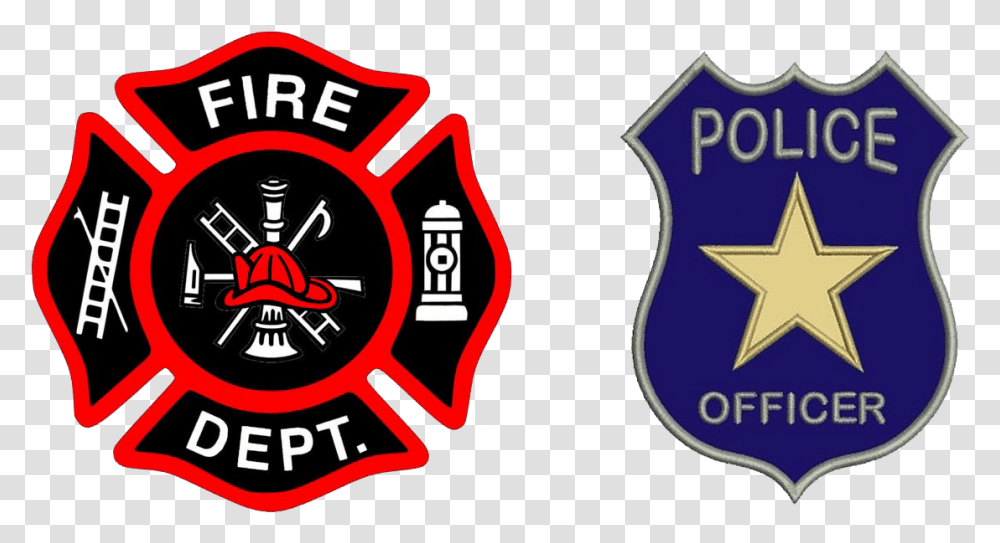 Thank You For Your Service And Enjoy Your Celebration Firefighter Logo Background, Trademark, Emblem, Label Transparent Png