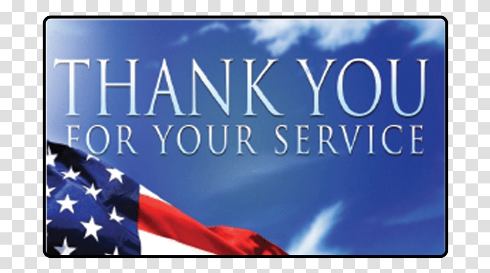 Thank You For Your Service Emblem Thank You Veterans, Flag, American Flag, Crowd Transparent Png