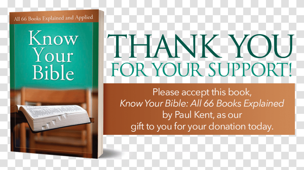 Thank You For Your Support Book Cover, Poster, Advertisement, Flyer, Paper Transparent Png