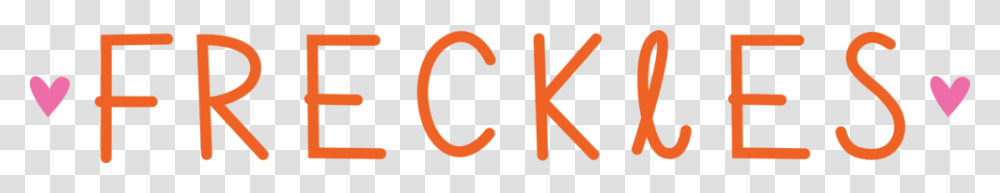 Thank You Freckles, Alphabet, Number Transparent Png