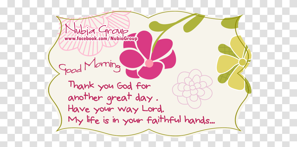 Thank You God For Another Great Day Thank You For The Great Day, Label, Greeting Card, Mail Transparent Png