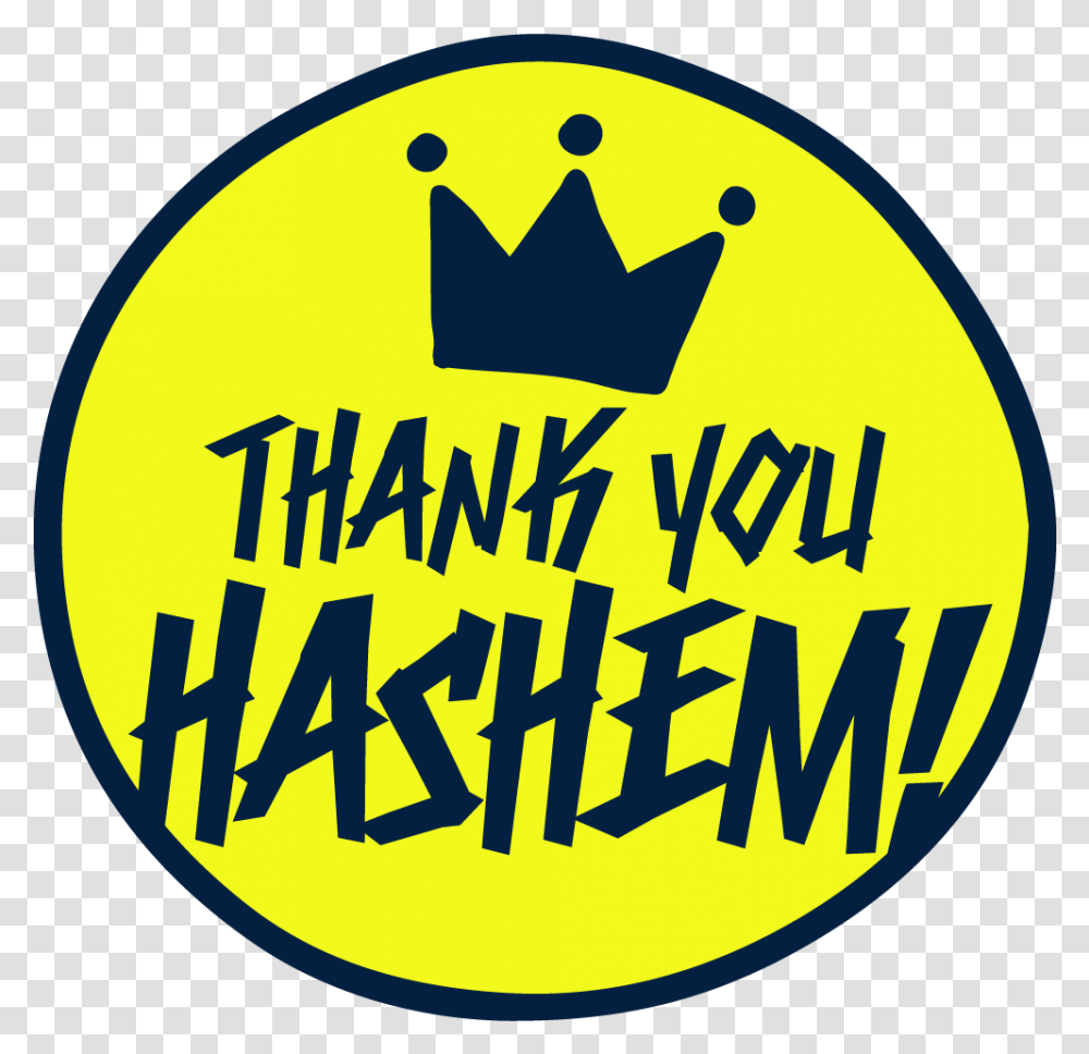 Thank You Hashem Sticker, Label, Logo Transparent Png