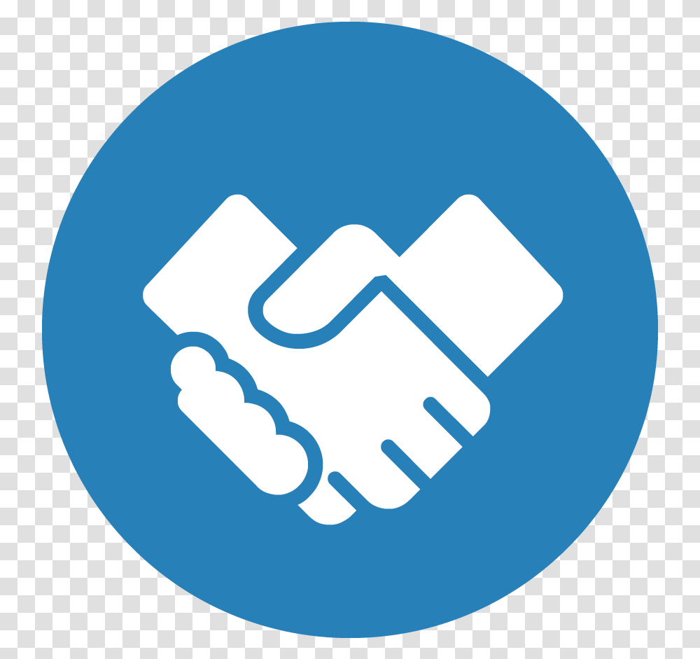 Thank You Icon Blue, Hand, Handshake, Crowd, Face Transparent Png