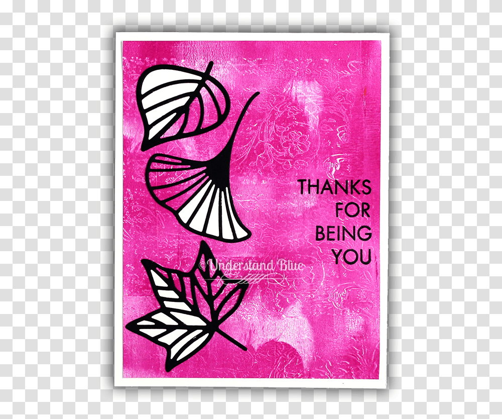 Thank You Icon Handmade Thank You Card Using Autumn Illustration, Poster, Advertisement, Paper, Text Transparent Png