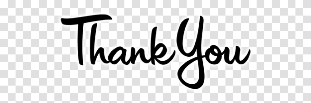 Thank You Images, Label, Handwriting, Calligraphy Transparent Png
