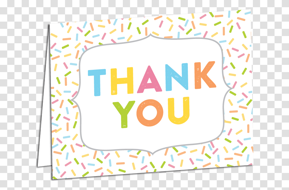 Thank You Letter Clipart, Label, Paper, Number Transparent Png