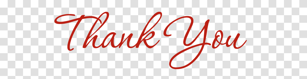 Thank You, Maroon Transparent Png
