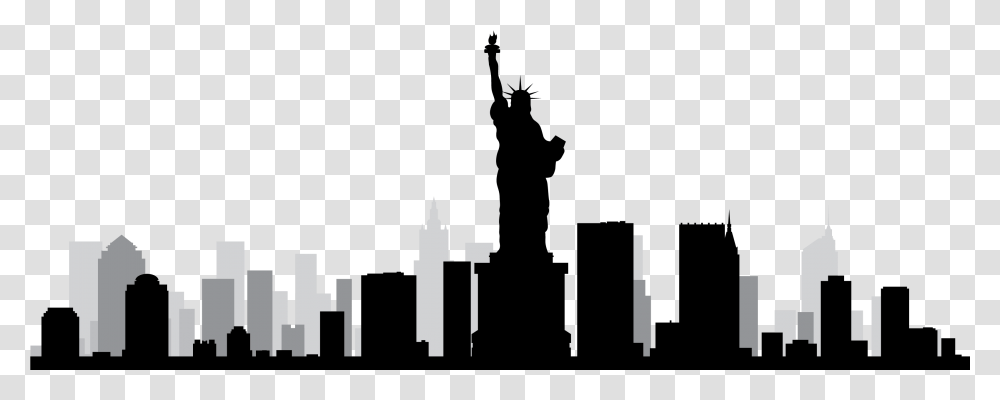 Thank You New York, Architecture, Building, Silhouette Transparent Png
