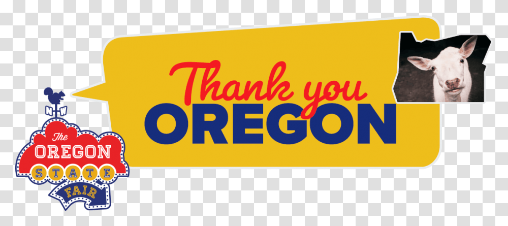 Thank You Oregon Graphic Design, Label, Logo Transparent Png