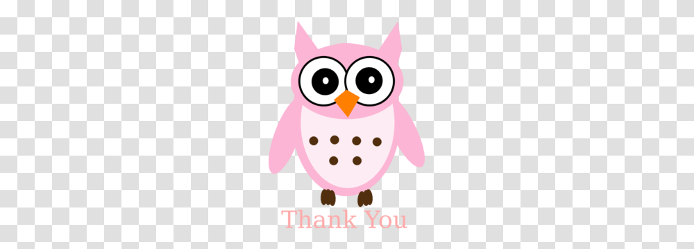 Thank You Owl Clipart, Poster, Advertisement, Penguin, Bird Transparent Png