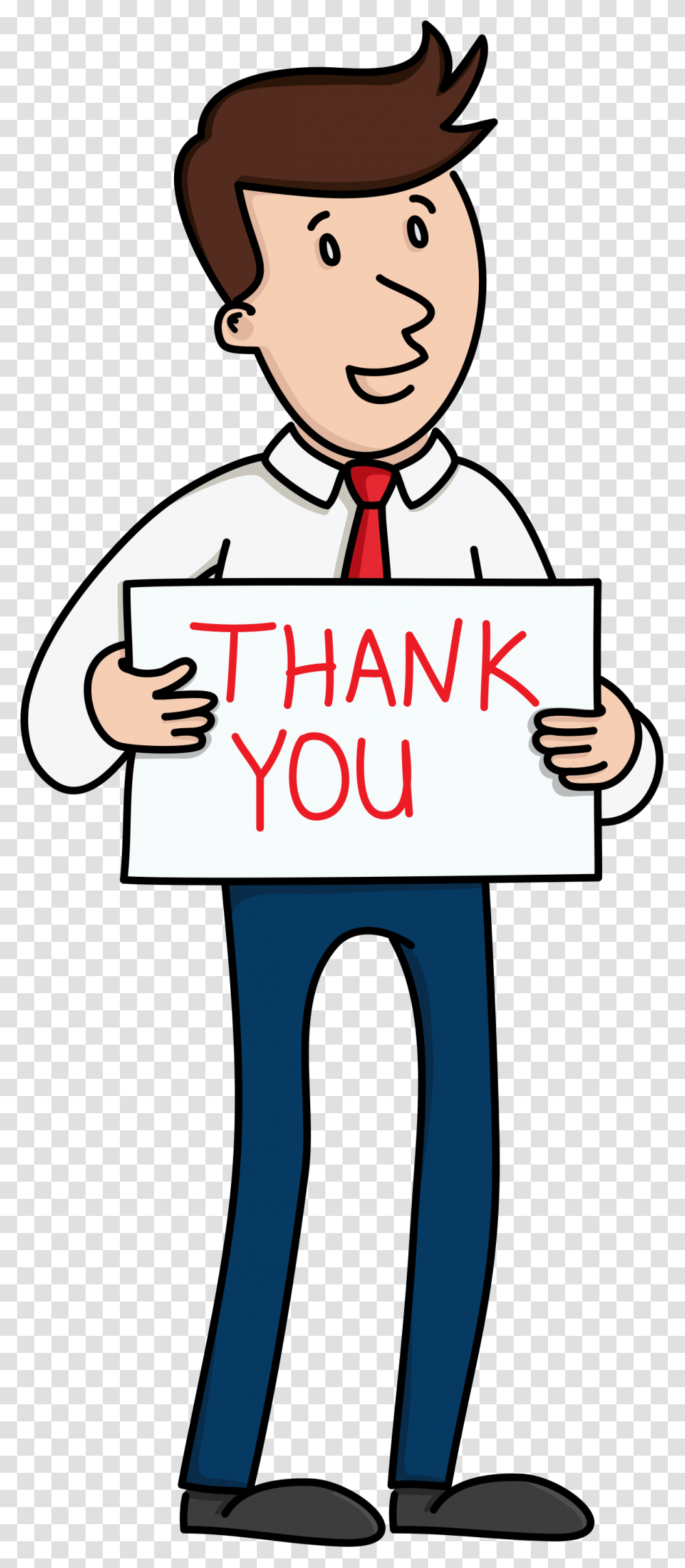 Thank You Person, Word, Crowd Transparent Png