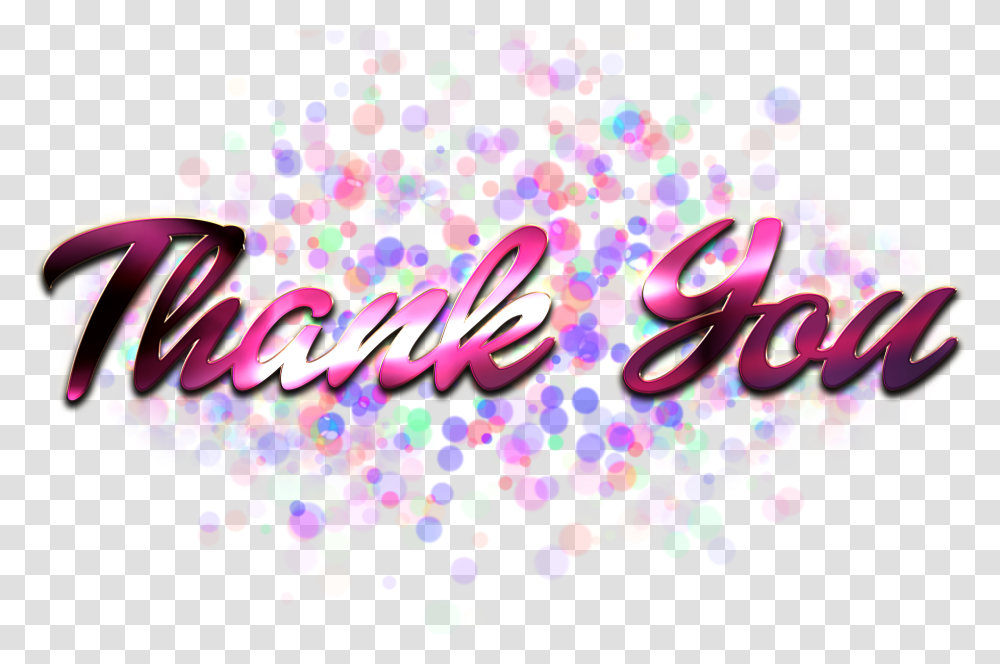 Thank You Photo Background, Paper, Confetti, Pattern Transparent Png