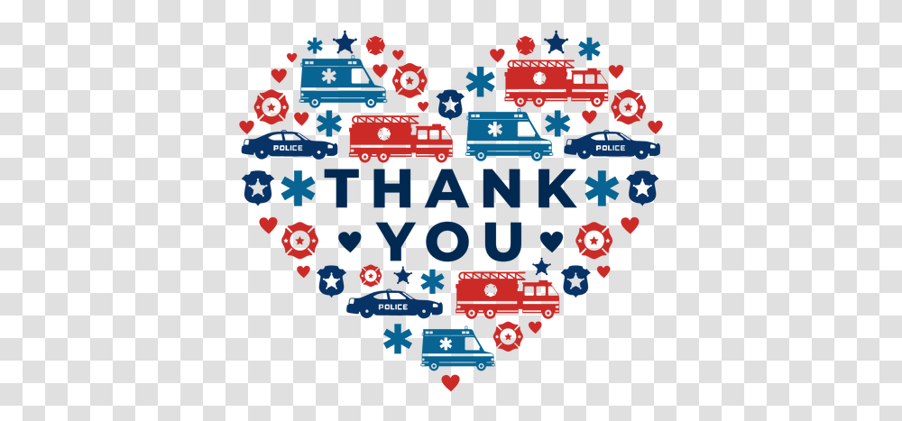 Thank You Public Safety Heart & Svg Vector Thank You Police, Graphics, Doodle, Drawing, Purple Transparent Png