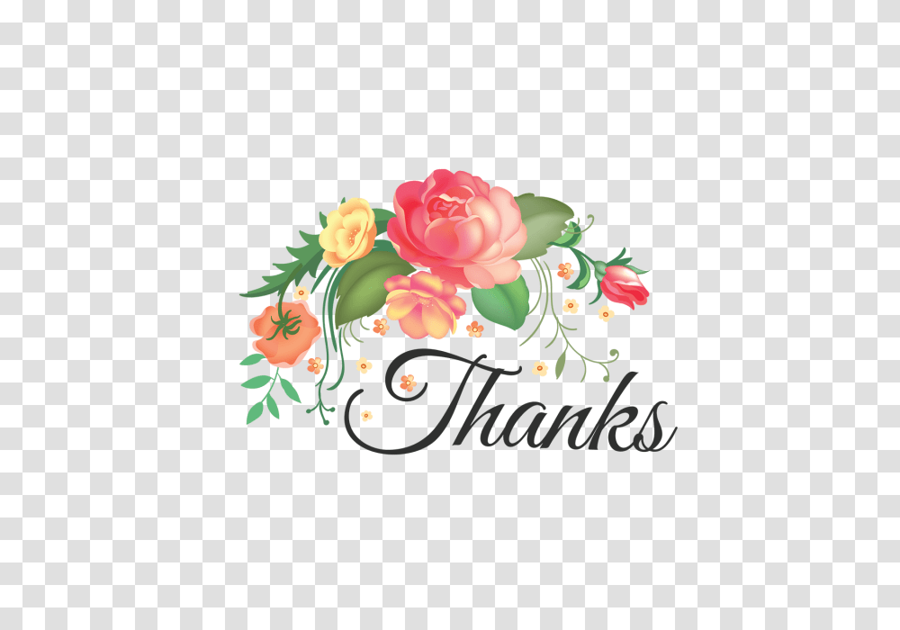 Thank You Rose Flowers Floral Badge Rose Flowers Realistic, Floral Design, Pattern Transparent Png