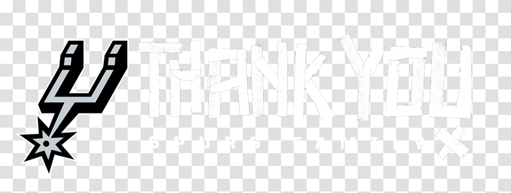 Thank You Spurs Family San Antonio Spurs, Number, Word Transparent Png