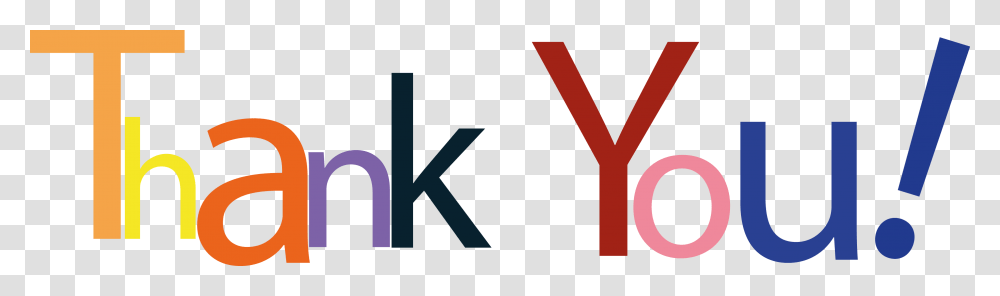 Thank You Text Clipart Thank You Presentation Clipart, Logo, Trademark, Number Transparent Png