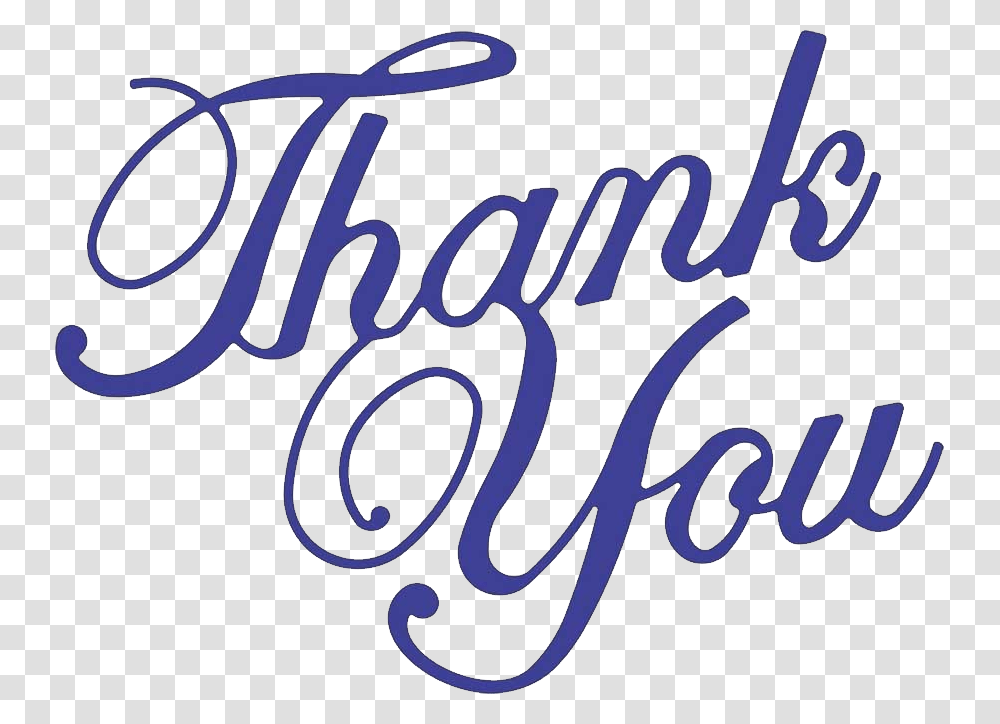 Thank You, Handwriting, Calligraphy, Alphabet Transparent Png