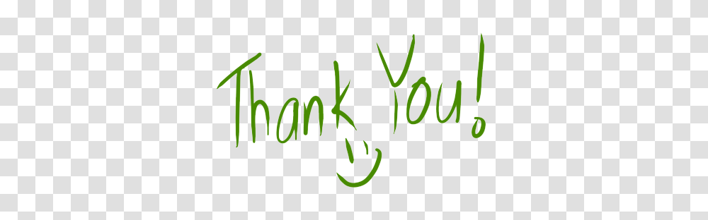 Thank You, Handwriting, Plant, Calligraphy Transparent Png