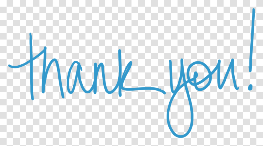 Thank You, Handwriting, Signature, Autograph Transparent Png