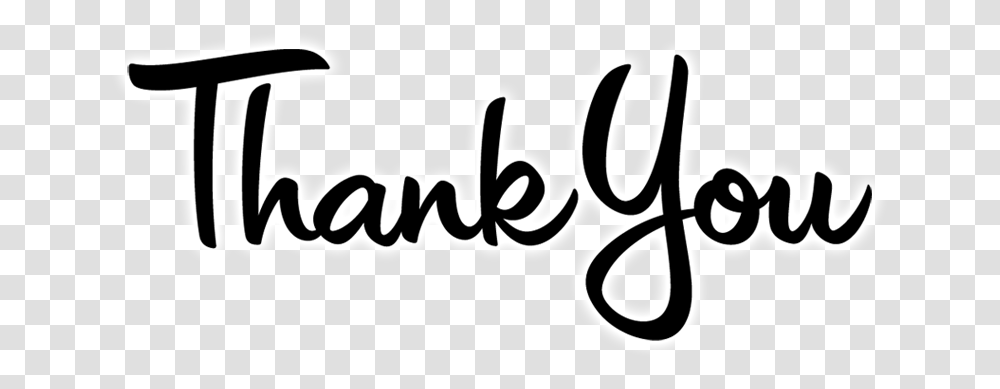 Thank You Label Handwriting Calligraphy Transparent Png Pngset Com