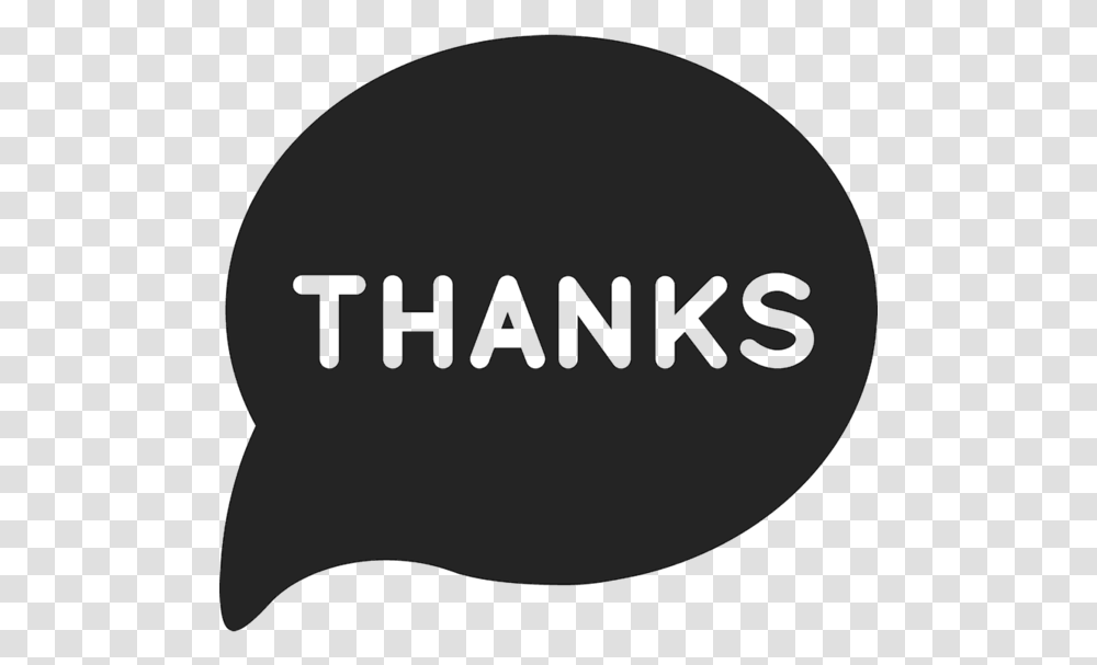 Thank You Thank You Bubble, Label, Word, Logo Transparent Png