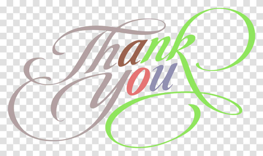 Thank You Thank You Images Hd, Calligraphy, Handwriting, Label Transparent Png