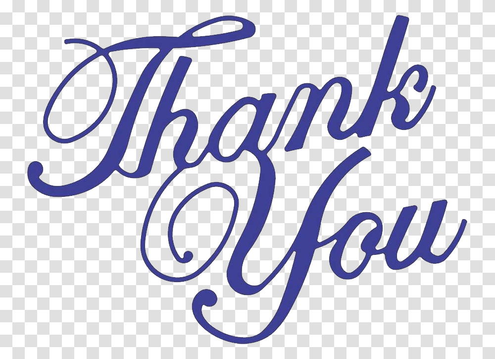 Thank You Thank You In A Fancy Way, Handwriting, Calligraphy, Alphabet Transparent Png