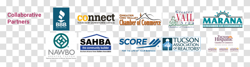 Thank You To Our Collaborative Partners Better Business Bureau, Label, Logo Transparent Png