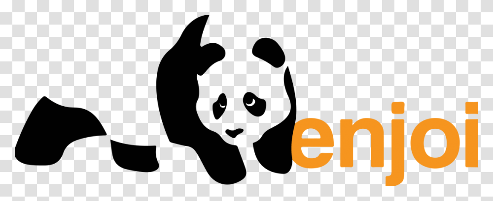 Thank You To Our Sponsors Logo Enjoi Panda, Number, Alphabet Transparent Png