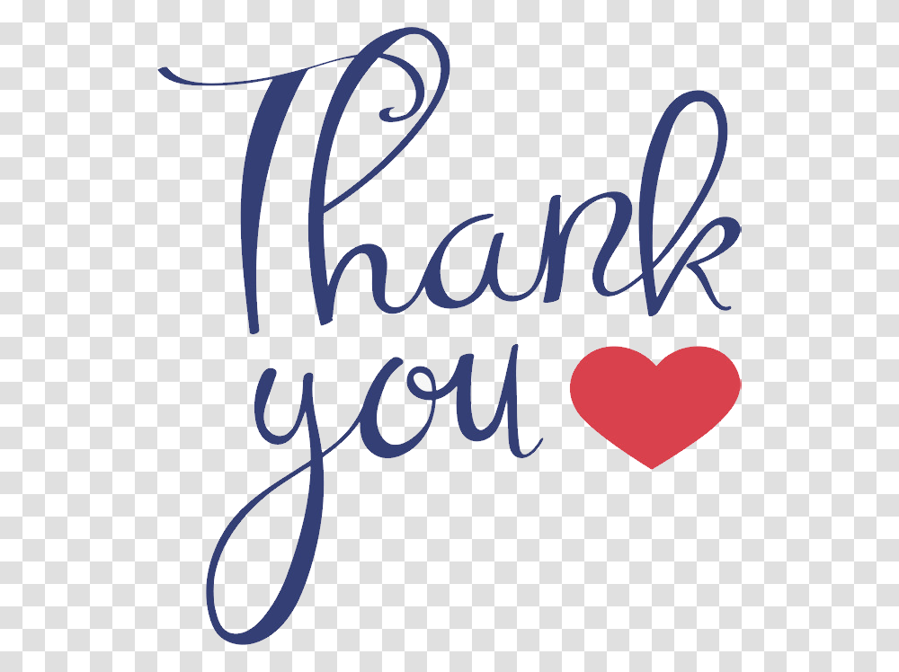 Thank You With Heart, Calligraphy, Handwriting, Dynamite Transparent Png