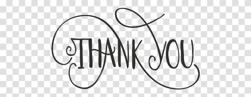 Thank You Word Art For Photo Overlays Thank You Word, Calligraphy, Handwriting, Label Transparent Png