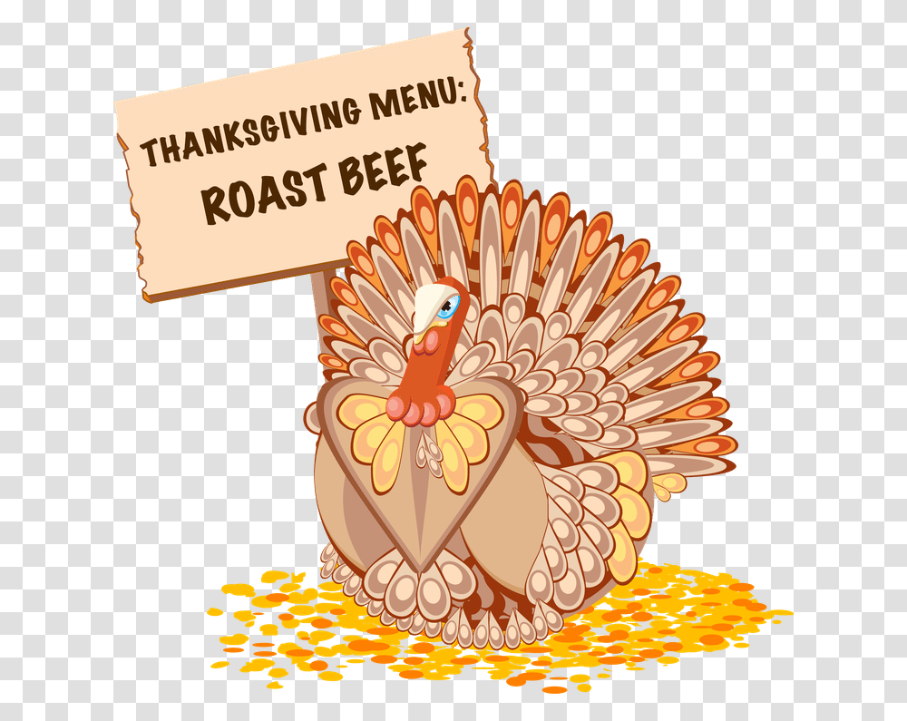 Thankful Clipart November Event Cute November Clip Art Free, Poultry, Fowl, Bird, Animal Transparent Png