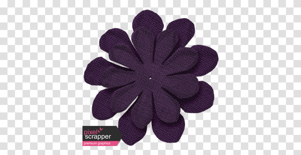 Thankful Dark Purple Flower Graphic By Sheila Reid Pixel Acrylic Fiber, Plant, Anemone, Geranium, Petal Transparent Png