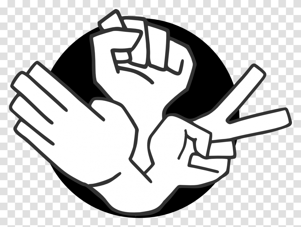 Thanks Again I Tried Your Suggestion Of Increasing Clipart Rock Paper Scissors, Hand, Stencil, Fist Transparent Png