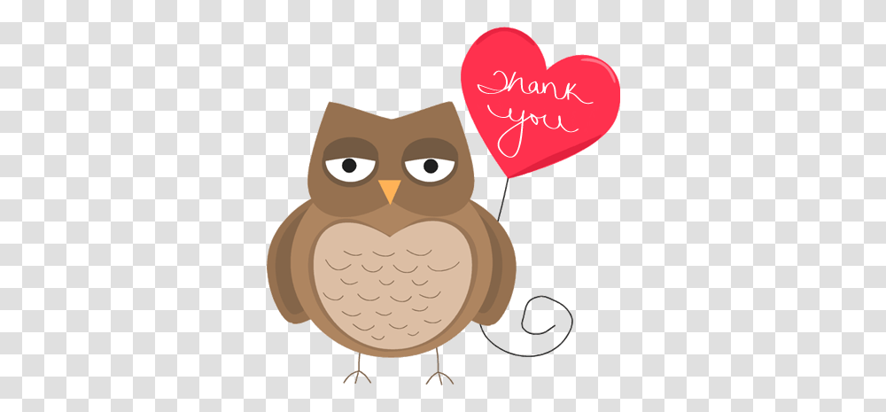Thanks Cliparts, Animal, Bird, Heart, Doodle Transparent Png