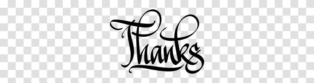 Thanks Digital Calligraphy Clip Art, Gray, World Of Warcraft Transparent Png